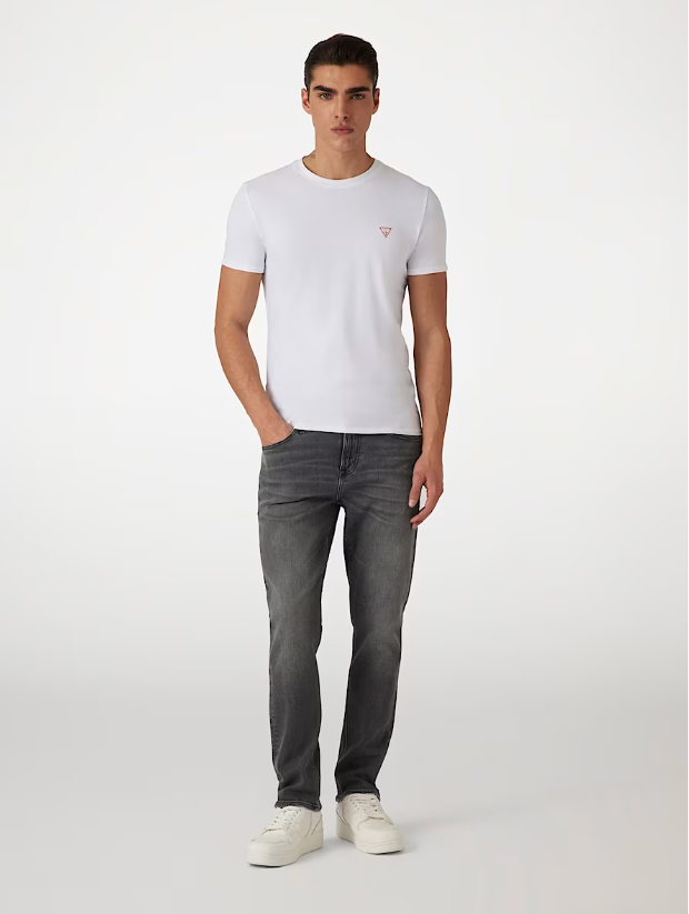 GUESS Men - Angel Slim Denim Jeans / Grey - M2YAN2D4Q52-2CRG