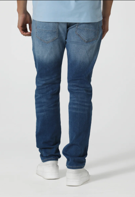 883 POLICE Mattia Jog Denim Regular fit / Blue - Todd Wash - 1036 - 110870