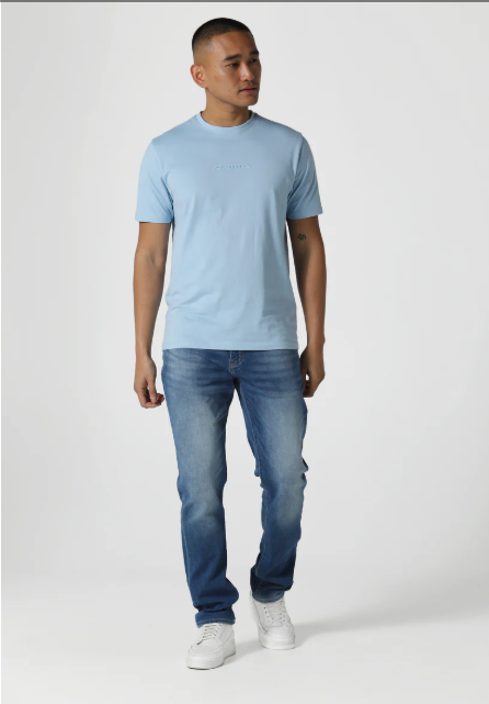 883 POLICE Mattia Jog Denim Regular fit / Blue - Todd Wash - 1036 - 110870
