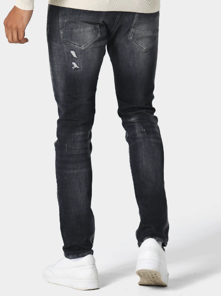 883 POLICE Dino Slim Fit Jeans - Wash Todd - 985 - 110126