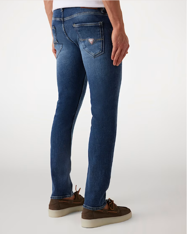 GUESS Miami Reborn Denim Jeans / Blue - M2YAN1D4Q42-2CRM