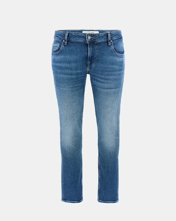 GUESS Miami Reborn Denim Jeans / Blue - M2YAN1D4Q42-2CRM