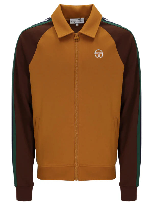 Sergio Tacchini - Renshaw Track Top | Pumpkin Spice/Bitter - STM21116-337