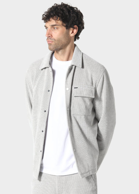 883POLICE - Hilltop Overshirt | Grey - 111183