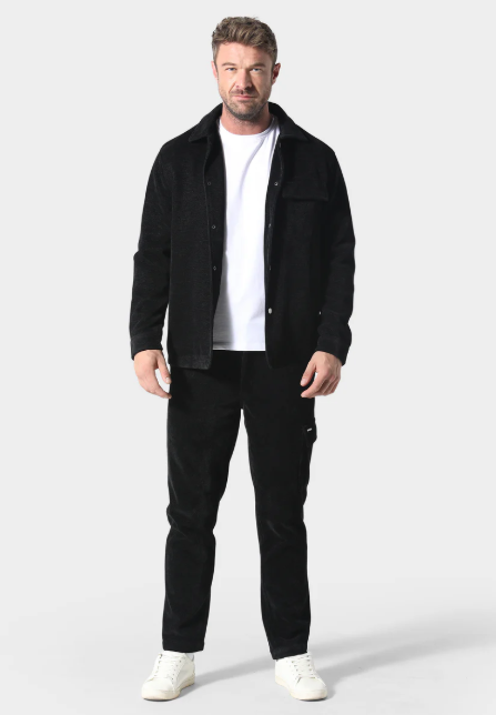 883POLICE - Hilltop Overshirt | Black - 111183