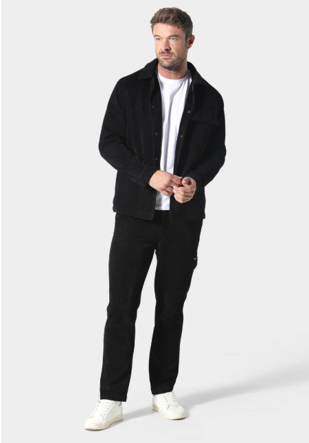 883POLICE - Tophill Cargo Pants | Black - 111184