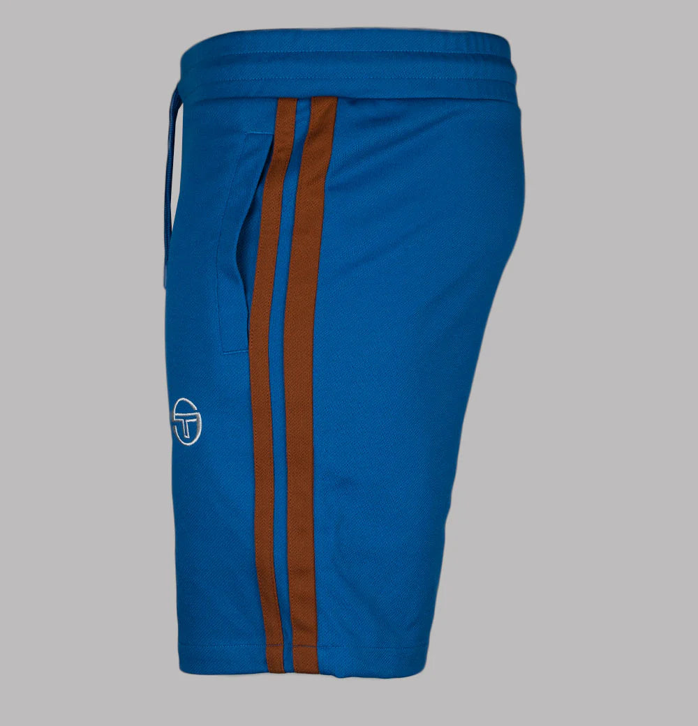 SERGIO TACCHINI - Pietrapertosa Shorts - Nautical Blue/Gardenia/Mocha Bisque - STM14553-2572