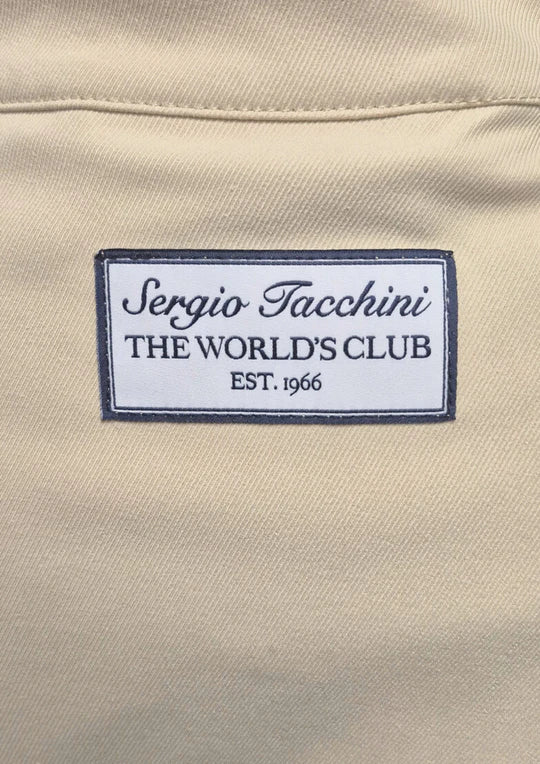 Sergio Tacchini Brando Harrington Jacket | Mojave Desert - STM2207-259