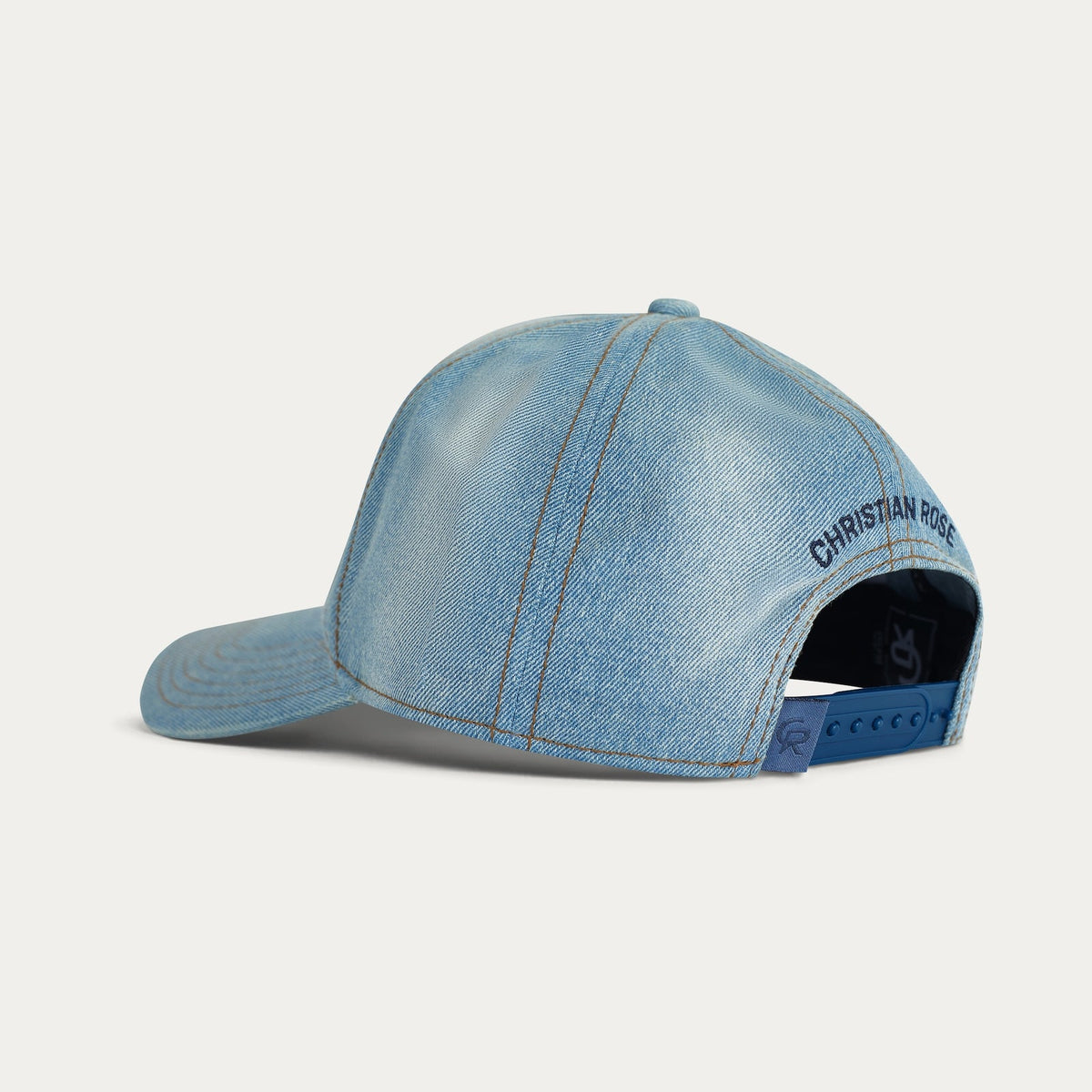 Christian Rose | Denim Iconic II Cap — Denim (CR066D)
