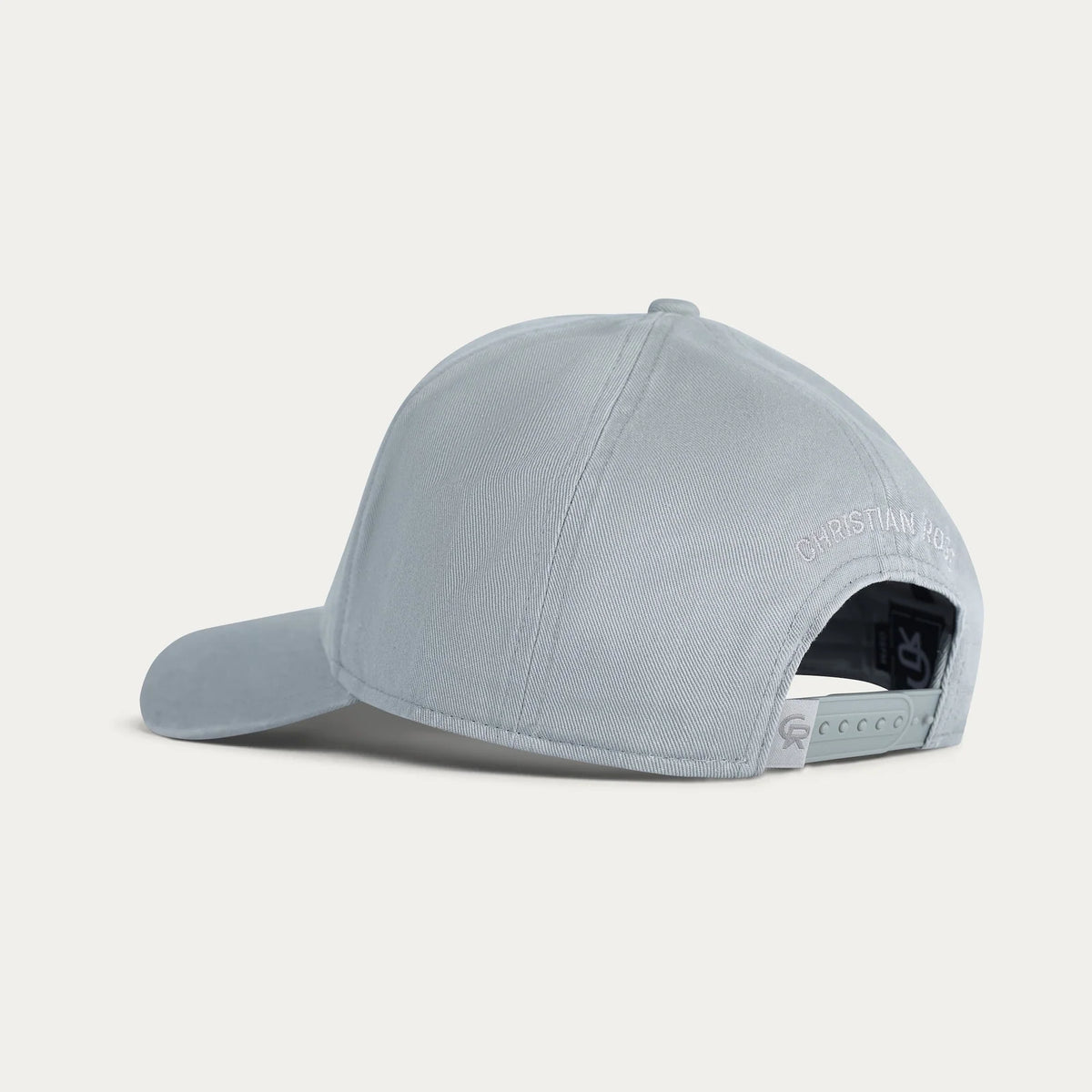 Christian Rose | Washed Private Plate Cap — Grey (CR058G)