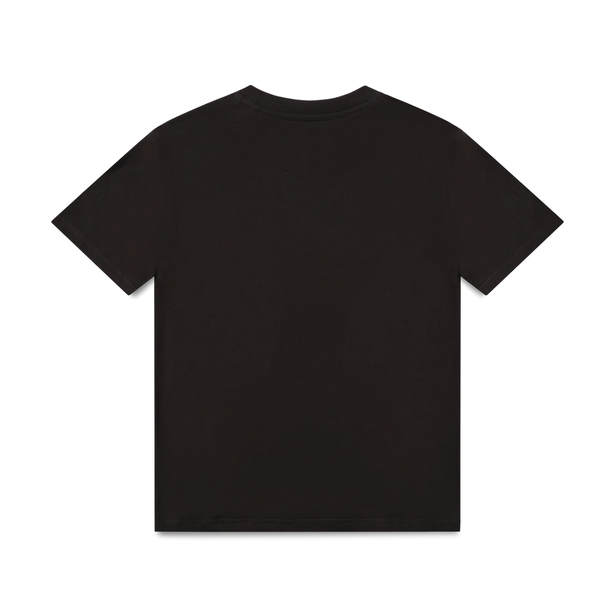 Christian Rose | Paint Splat T-Shirt — Black / White (CR-007-BL)
