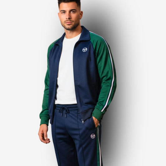 Sergio Tacchini Renshaw | Maritime Blue/Eden - STM21116-324