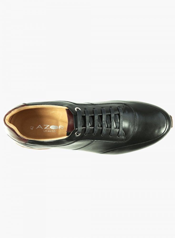 AZOR La Mode - Calabria Trainer | Black