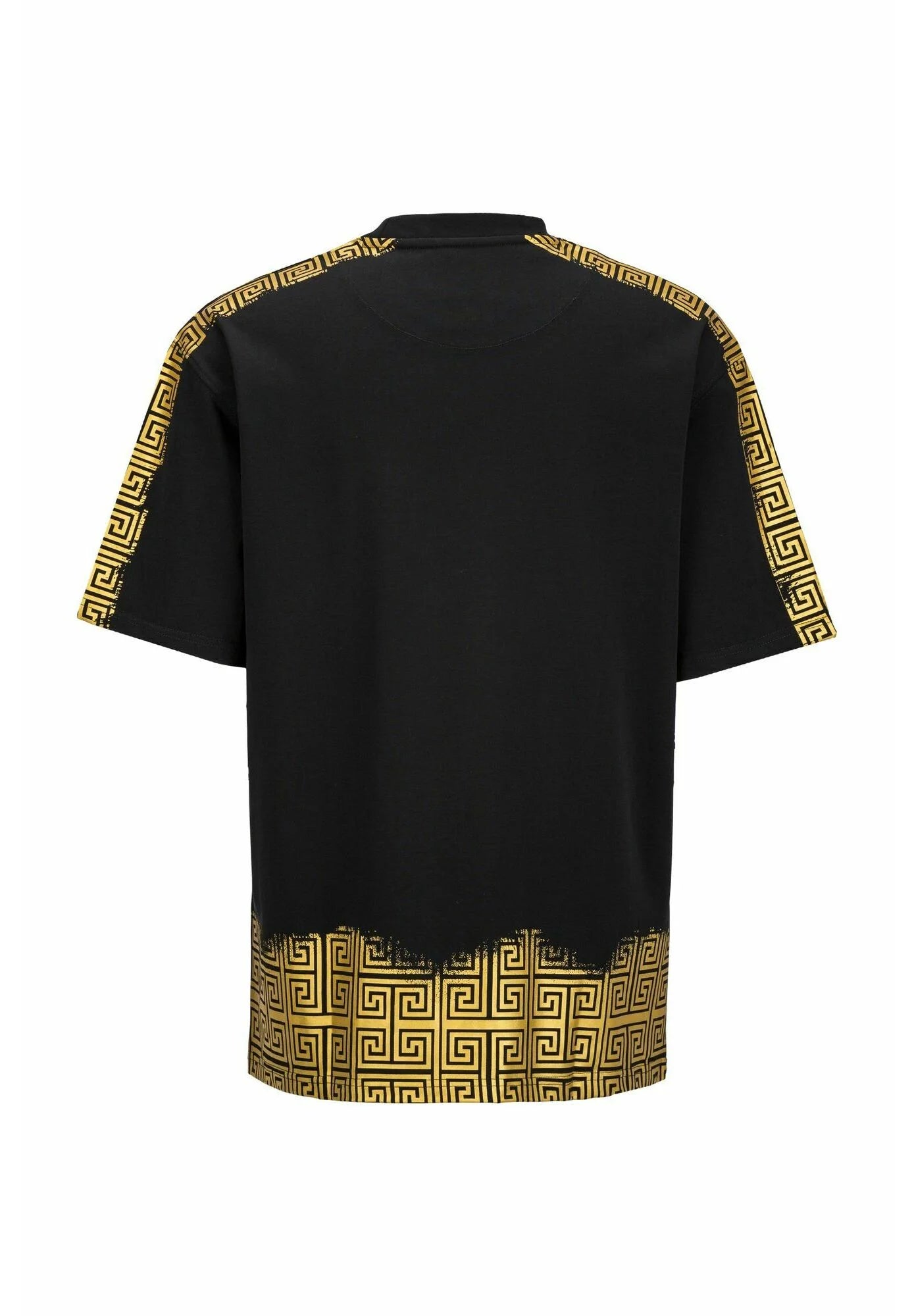 19V69 ITALIA by Versace- Tamaro T-Shirt | Black / Gold - W24MTEE20
