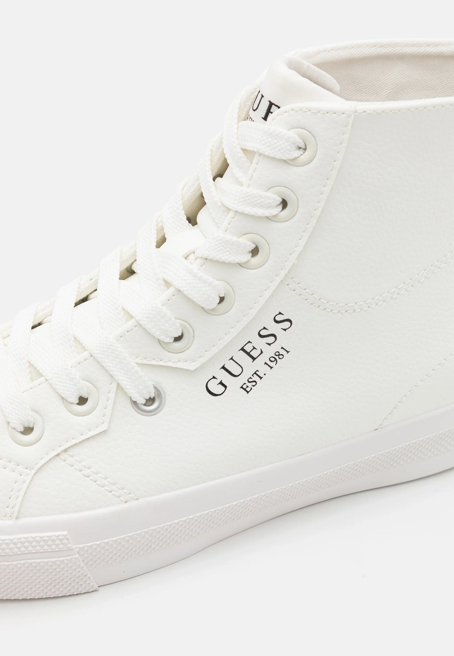 GUESS - ISTRIA MID High-top Trainers - White - FPMISMFAL12