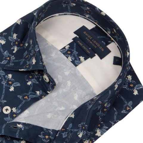GUIDE LONDON Long-sleeve shirt | Multi - LS76829