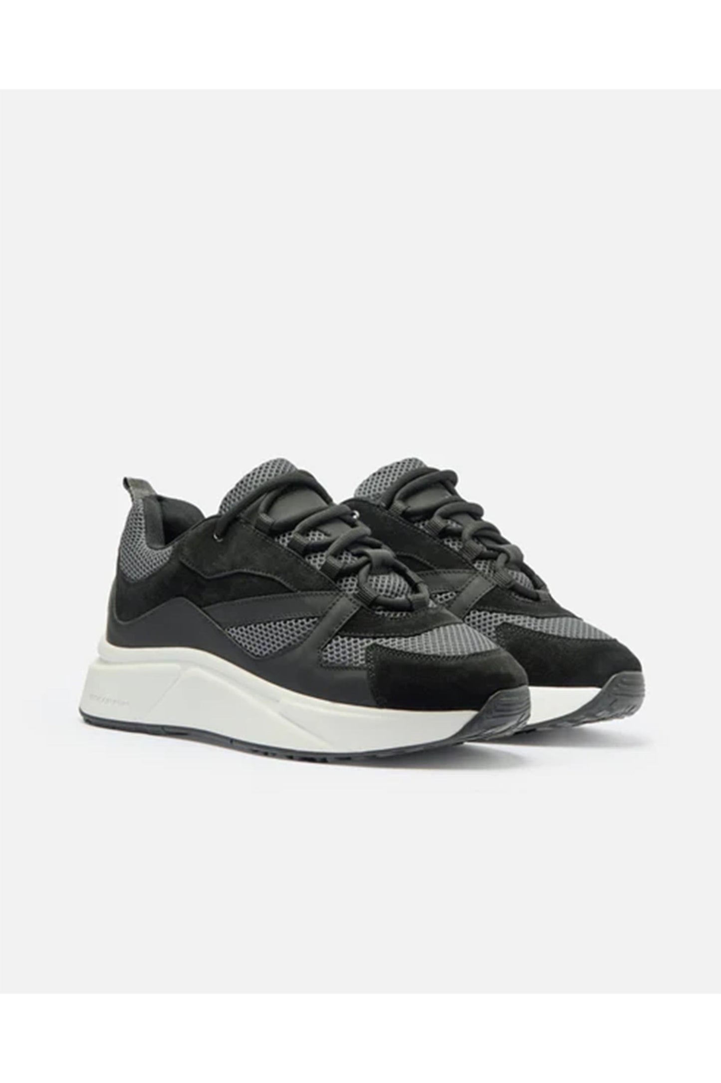 MADISON KOHL - MK1 Runner Trainers - Black-Grey