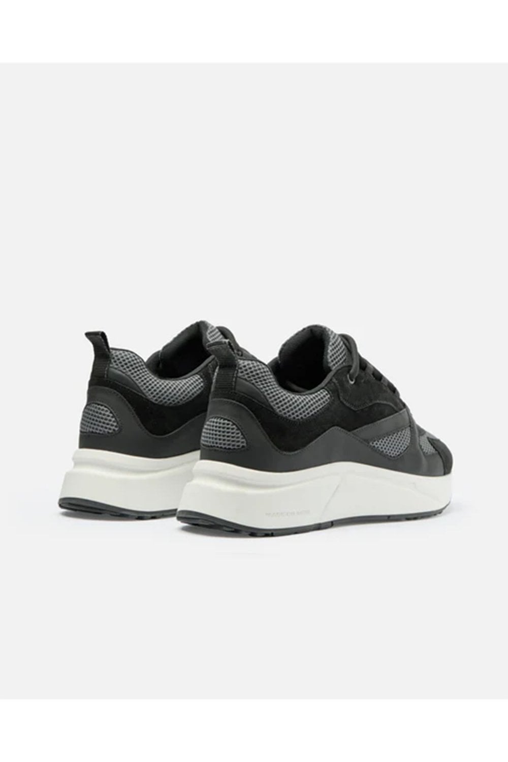 MADISON KOHL - MK1 Runner Trainers - Black-Grey