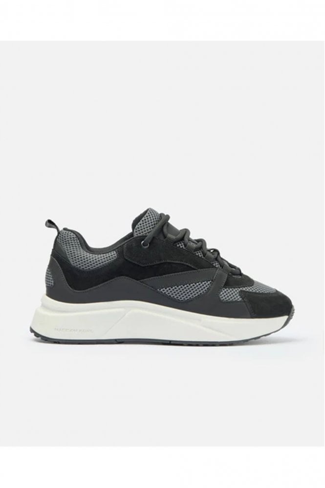 MADISON KOHL - MK1 Runner Trainers - Black-Grey