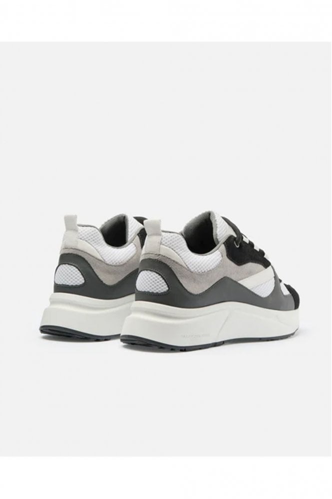 MADISON KOHL - MK1 Runner Trainers - Dark Grey/White