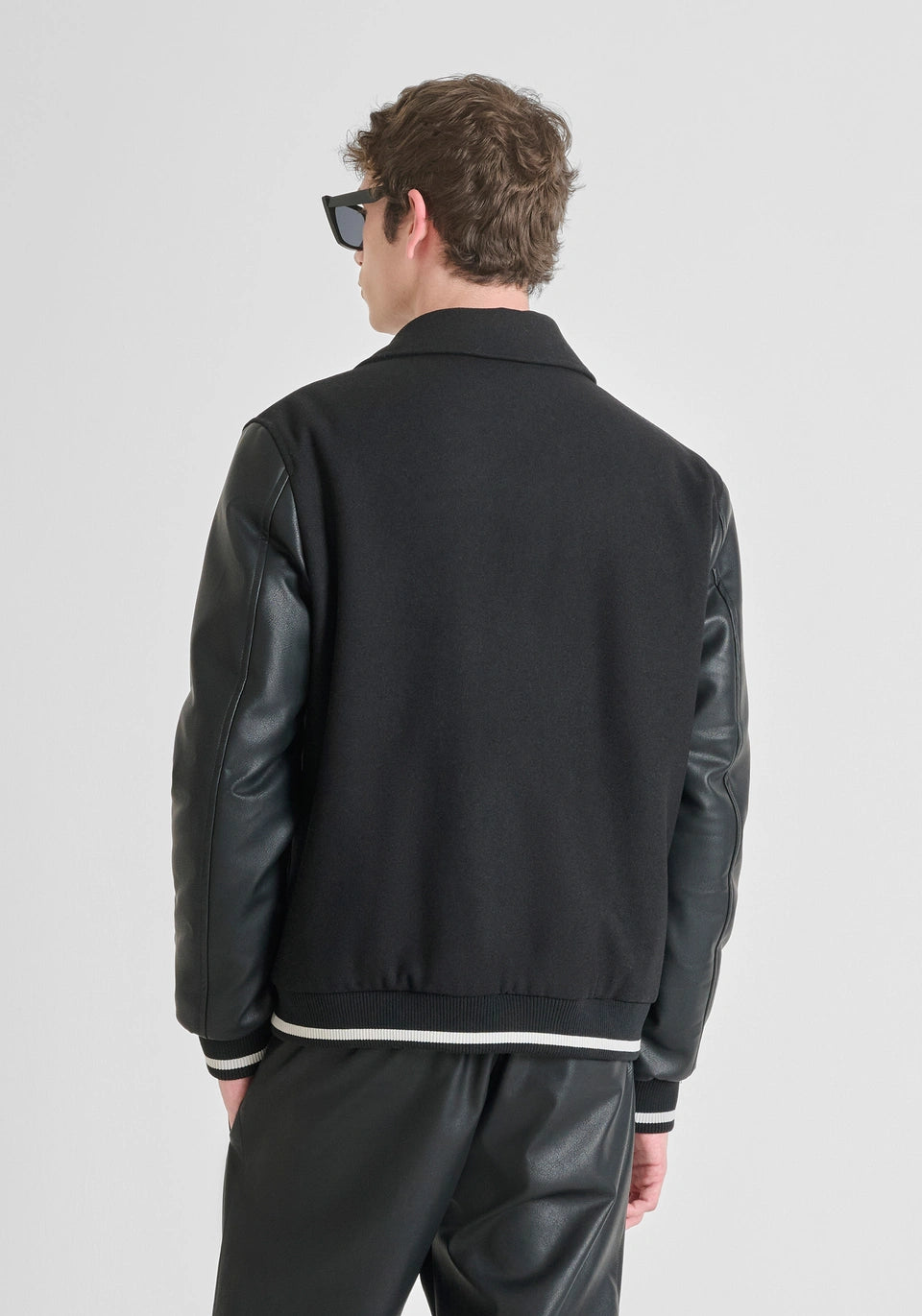 ANTONY MORATO - Regular Fit College Jacket | Black - MMCO00939-FA500075-9000