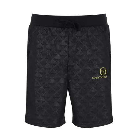 SERGIO TACCHINI - Nero Mono Shorts - Black - STM12119-160