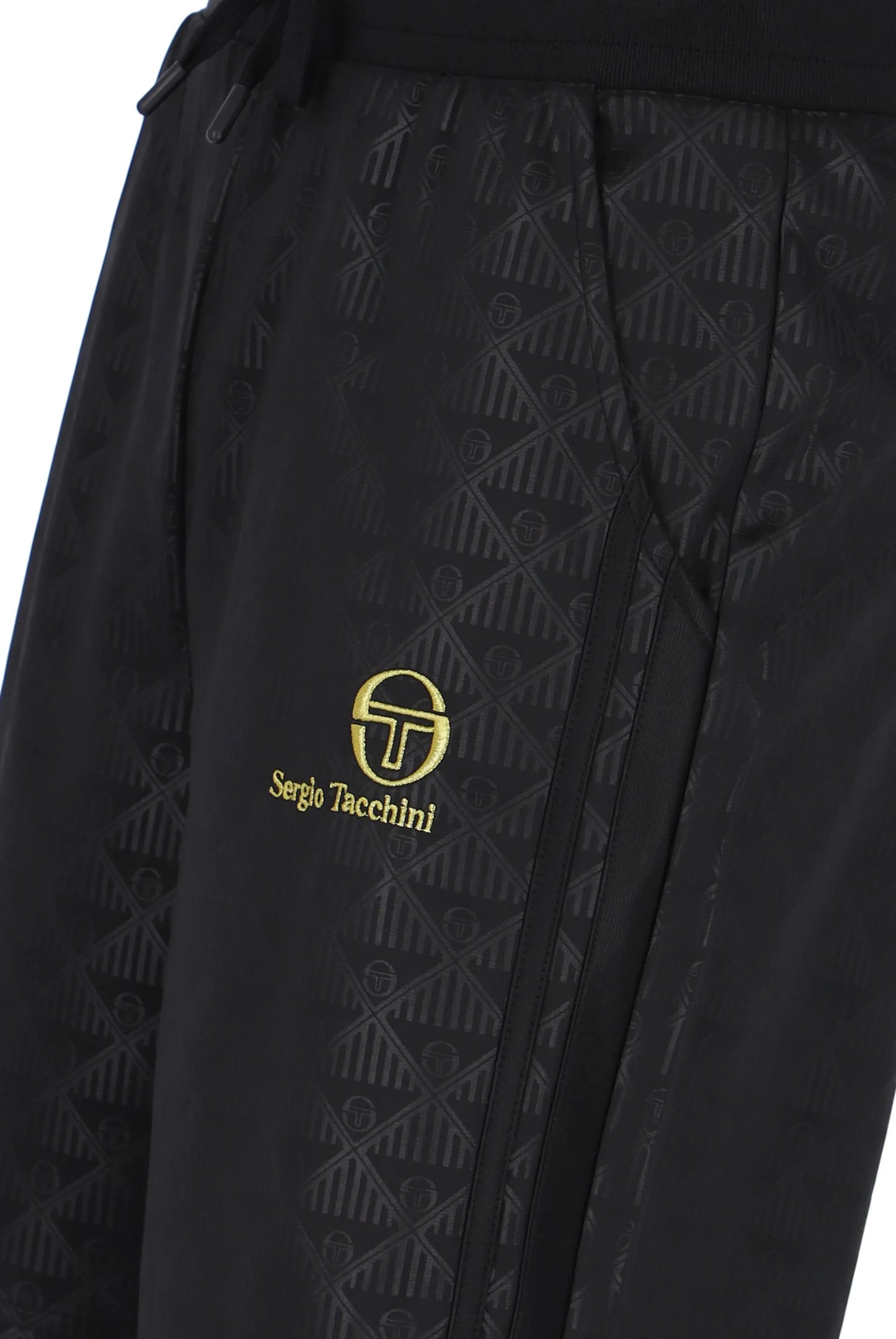 SERGIO TACCHINI - Nero Mono Shorts - Black - STM12119-160