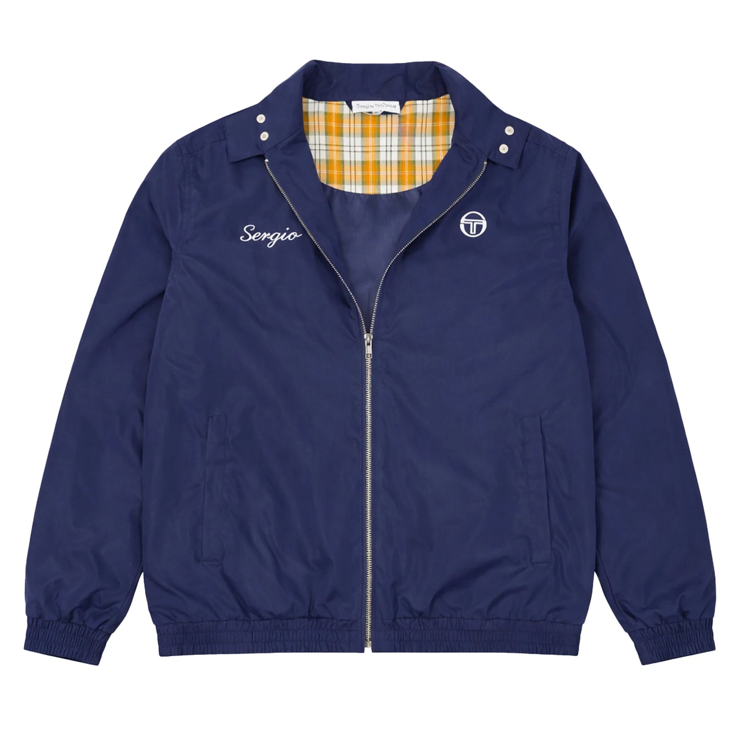 Sergio Tacchini Brando Harrington Jacket | Maritime Blue - STM2207-225