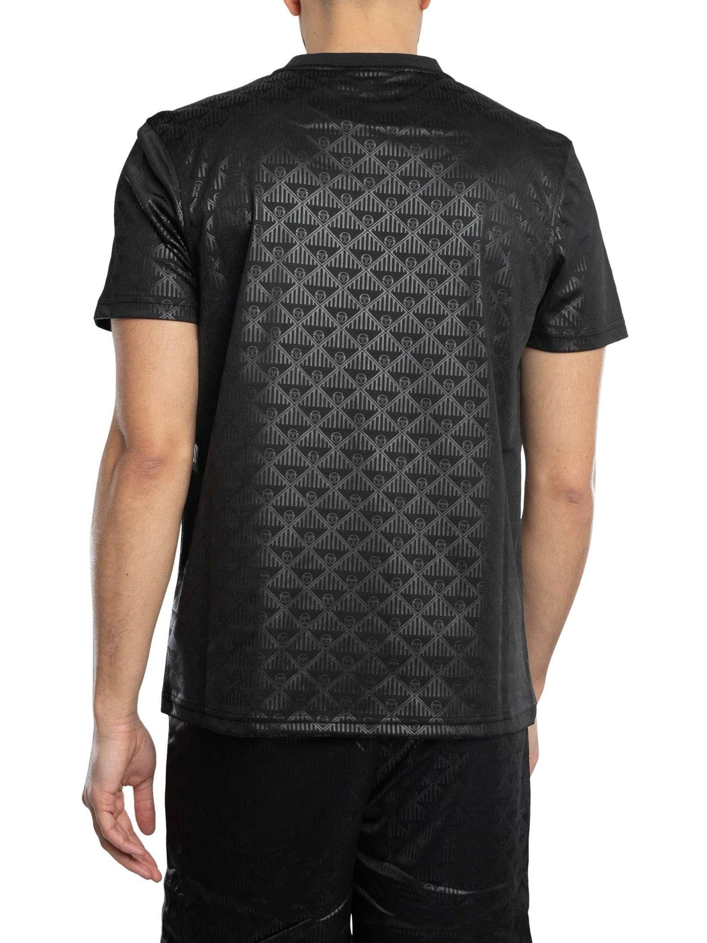 SERGIO TACCHINI- Bosko T-Shirt / Black - STM12117-160
