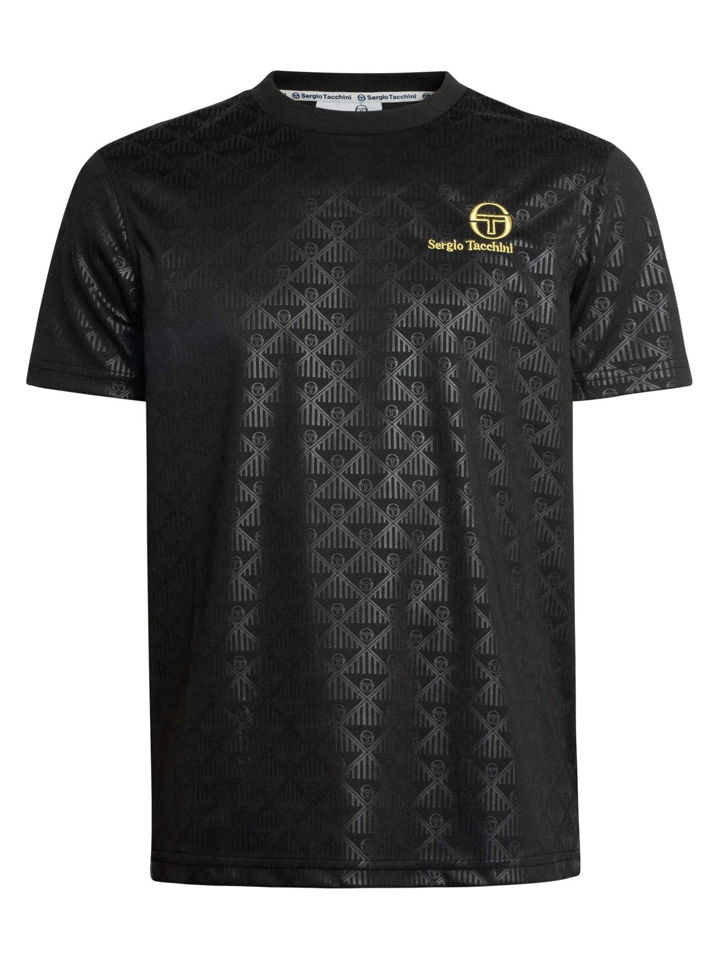 SERGIO TACCHINI- Bosko T-Shirt / Black - STM12117-160