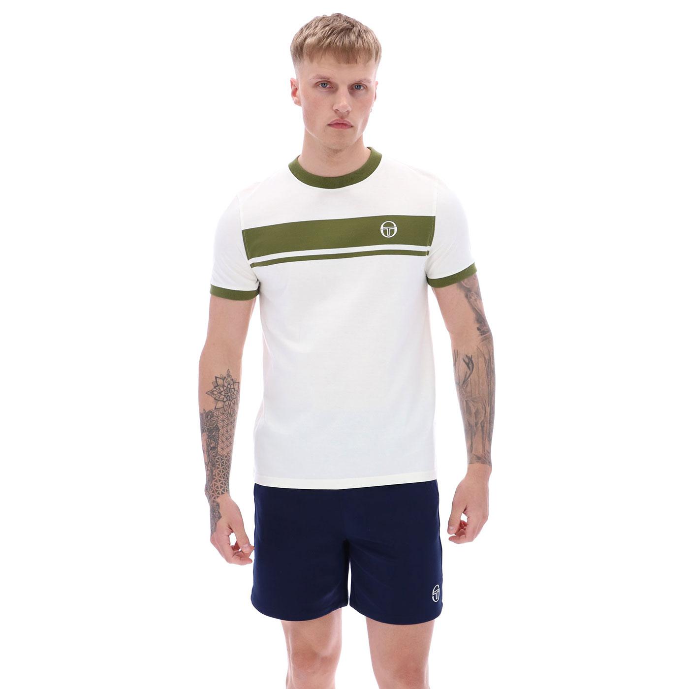 SERGIO TACCHINI - Master T-Shirt - Sphagnum/Gardenia - STM14593-1084