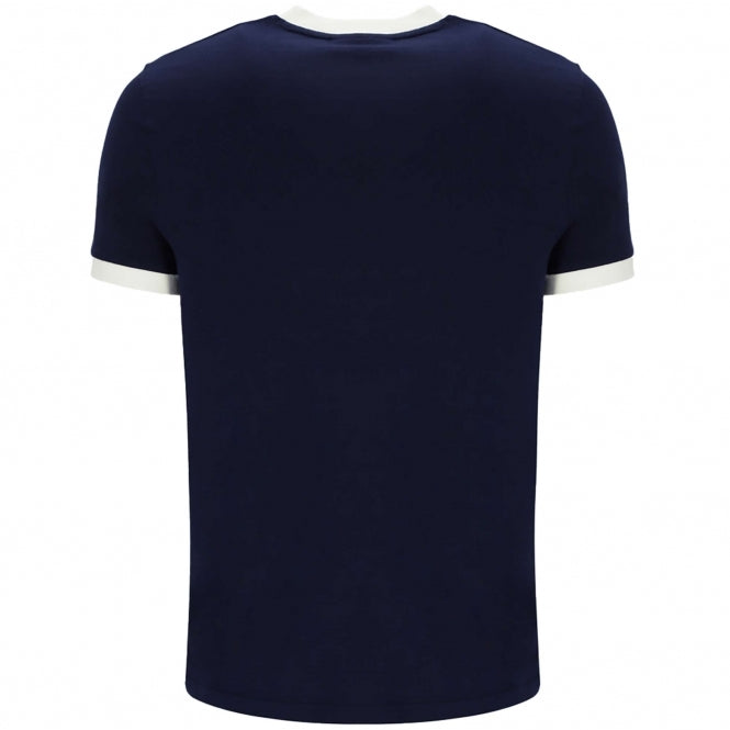 SERGIO TACCHINI - Master T-Shirt / Maritime Blue - White - STM14593-241