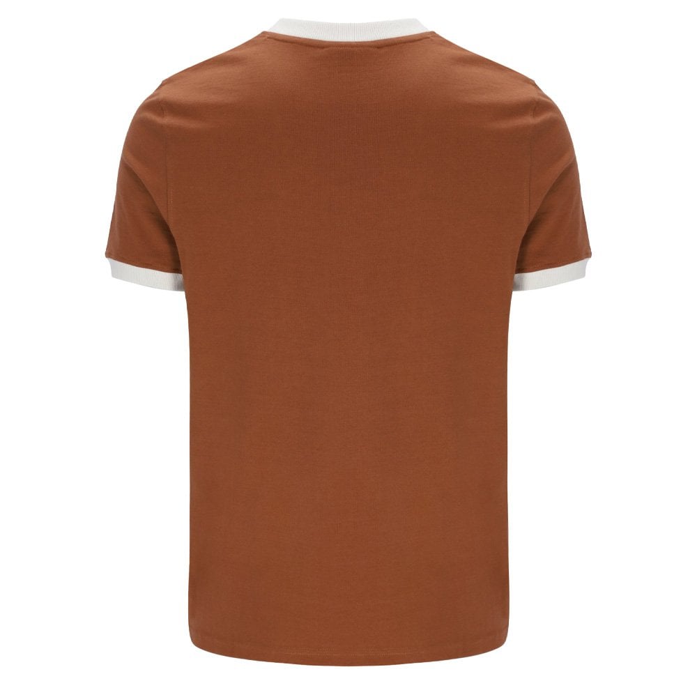 SERGIO TACCHINI - Master T-Shirt - Mocha Bisque/Nautical Blue/Gardenia - STM14553-2572