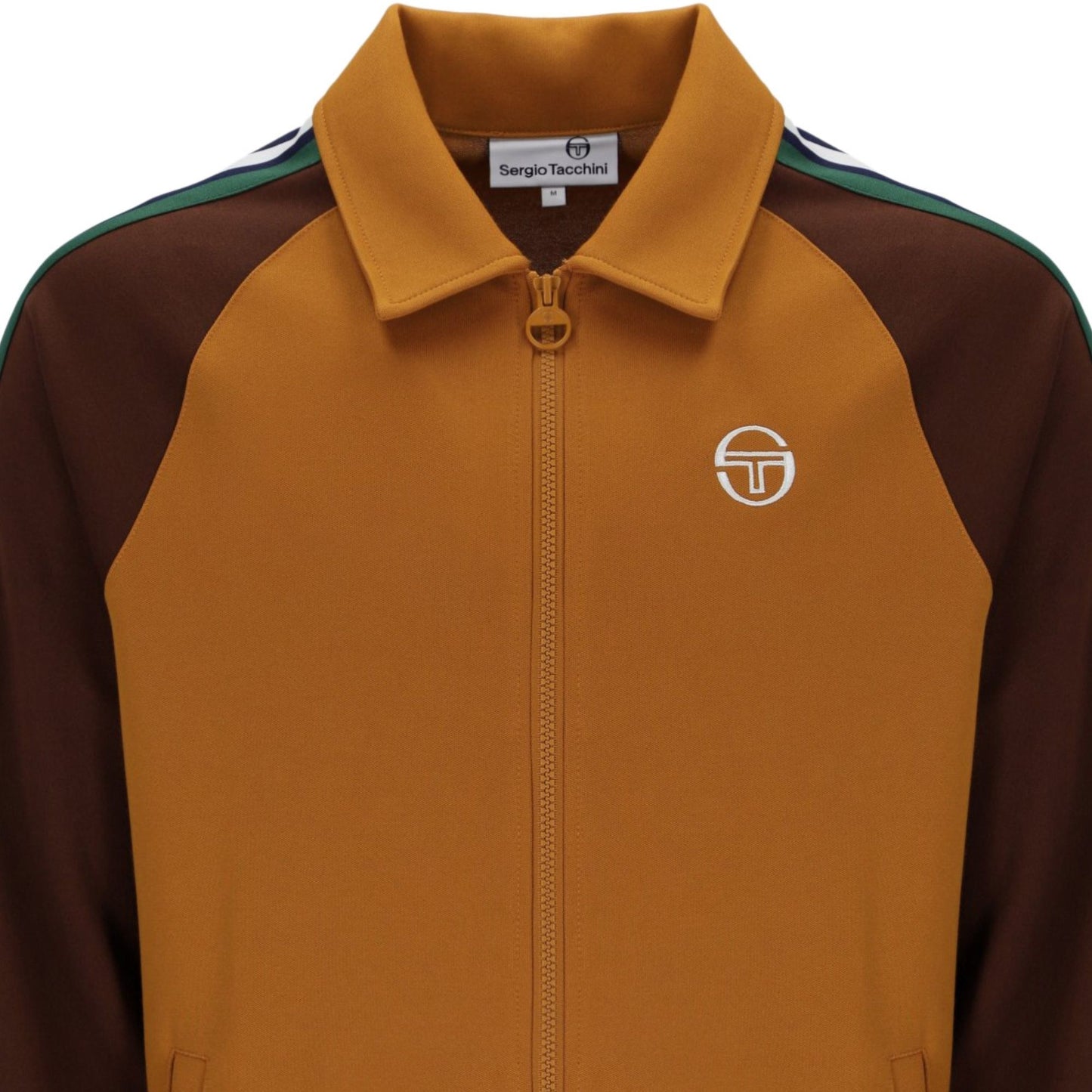 Sergio Tacchini - Renshaw Track Top | Pumpkin Spice/Bitter - STM21116-337