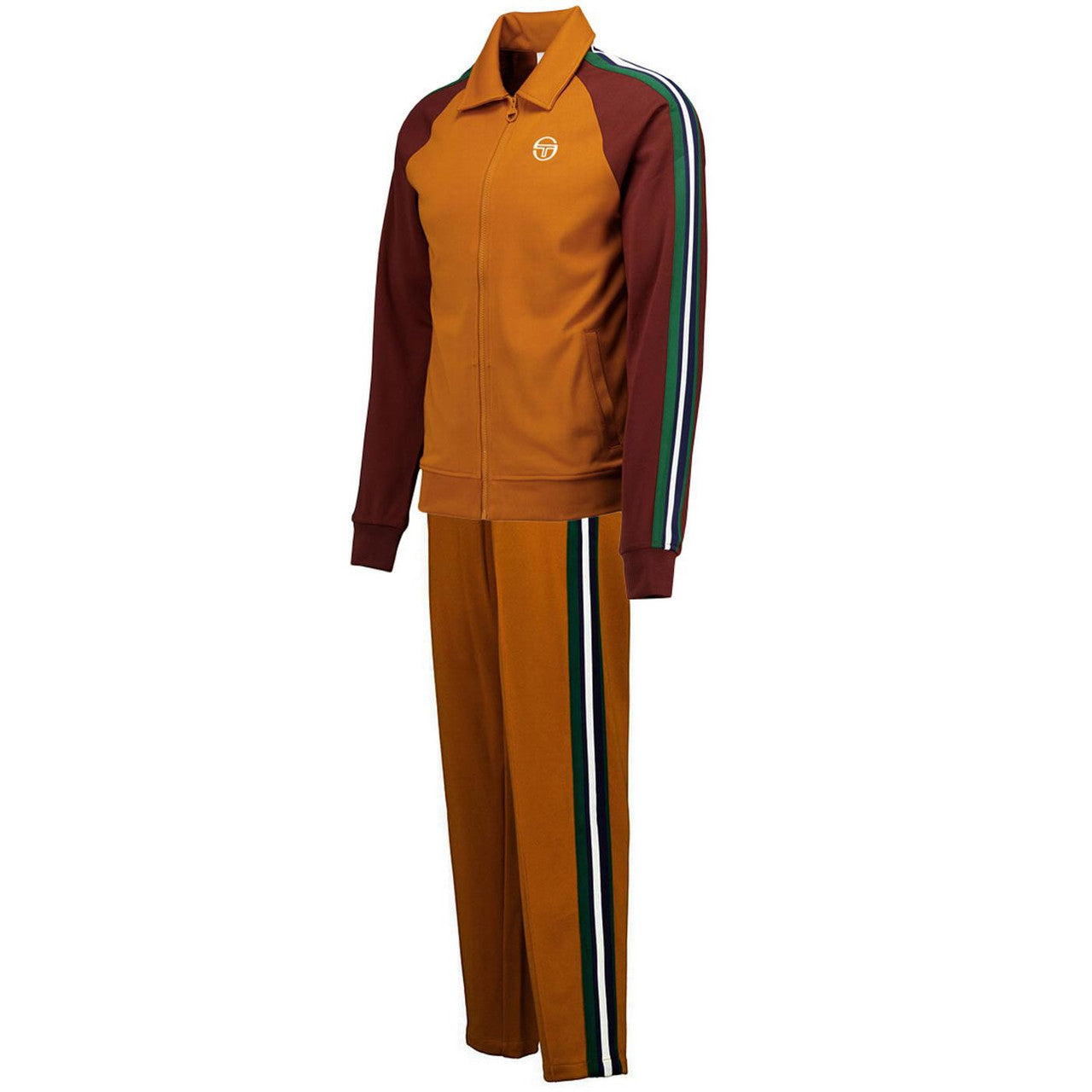 Sergio Tacchini - Renshaw Track Top | Pumpkin Spice/Bitter - STM21116-337