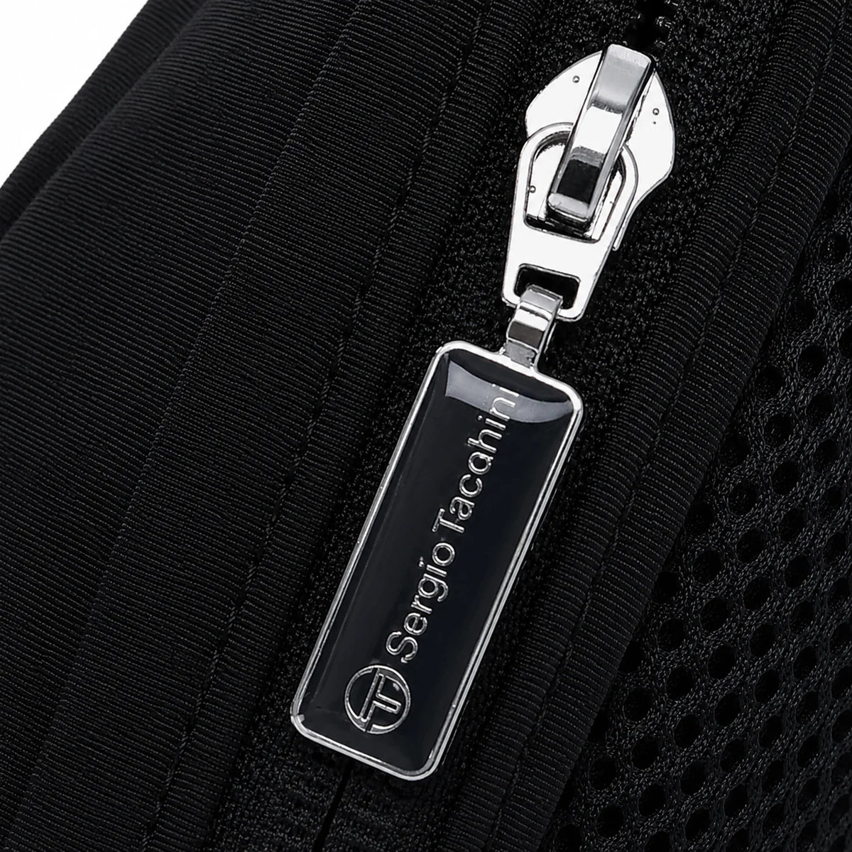 Sergio Tacchini Sarchi Cross Body Bag - Black / Gold (STA2168-160)