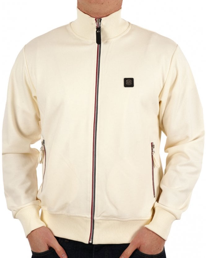 TROJAN Full Zip Seat / Ecru - TR-8950