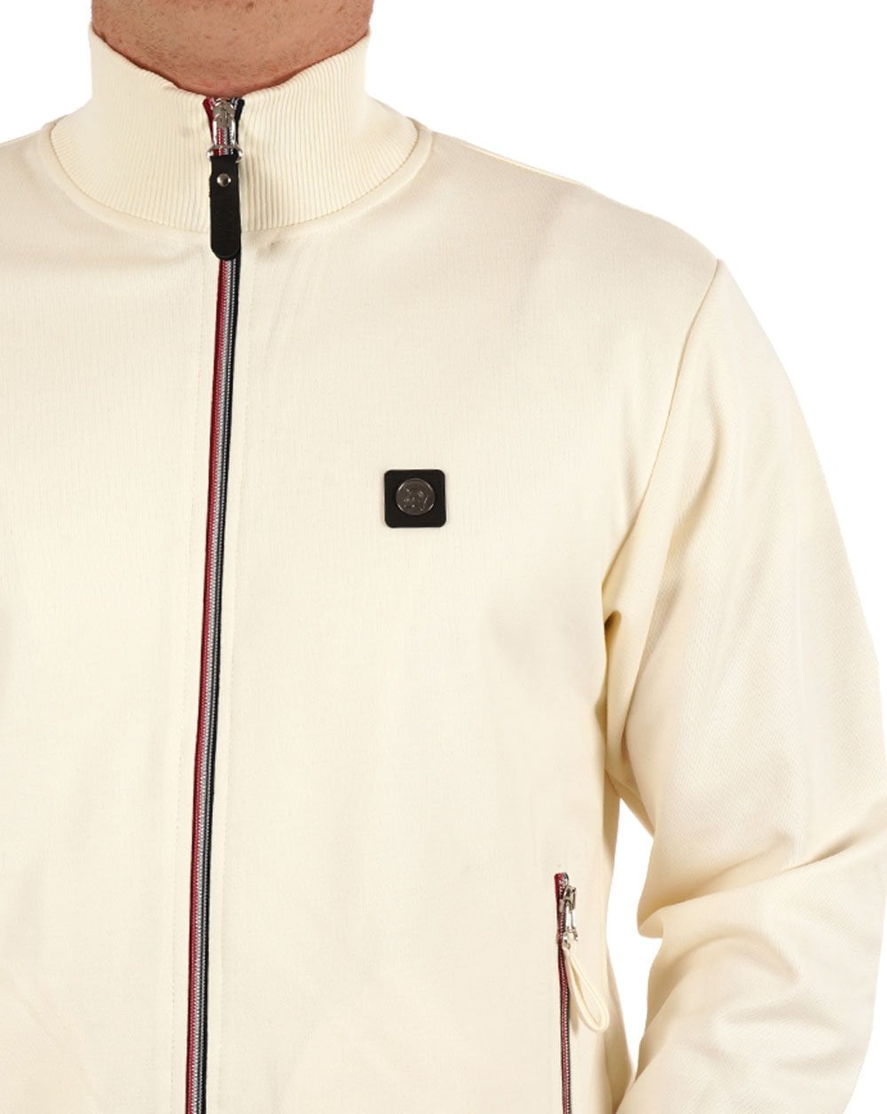 TROJAN Full Zip Seat / Ecru - TR-8950