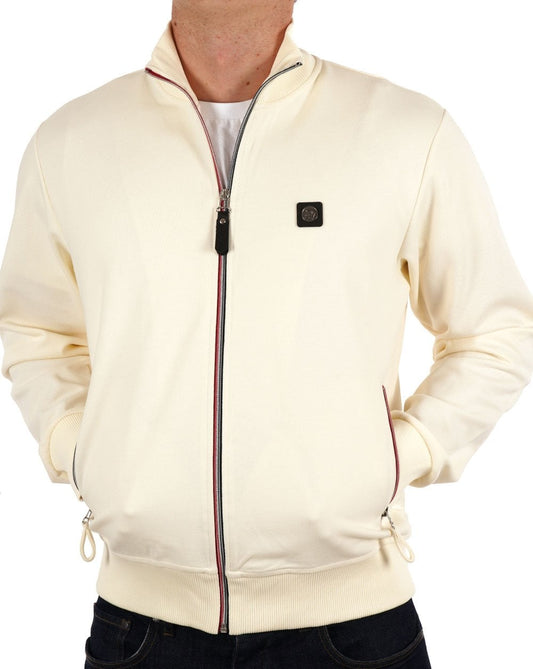 TROJAN Full Zip Seat / Ecru - TR-8950