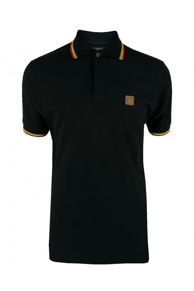 TROJAN Pique Polo / Black - TR-1041