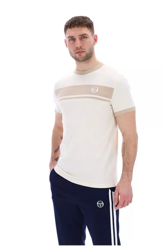 Sergio Tacchini Master Tee | Gardenia / Humus - STM14593-044