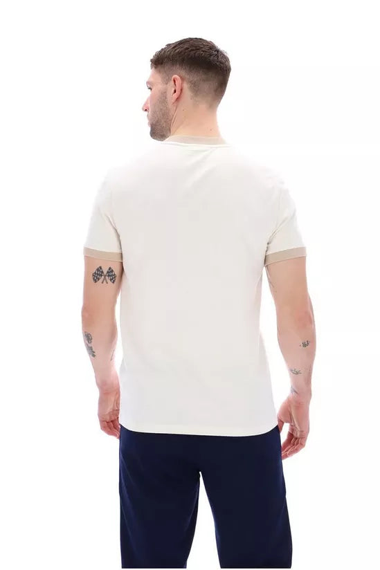 Sergio Tacchini Master Tee | Gardenia / Humus - STM14593-044