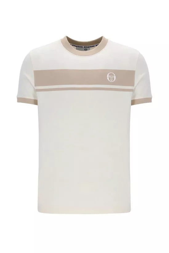 Sergio Tacchini Master Tee | Gardenia / Humus - STM14593-044