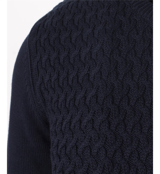 Guide Knitted Jumper - Navy - KW2656