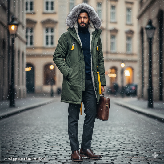 The High-Low Strategy: How to Style Your Parka with Premium Boots This Winter