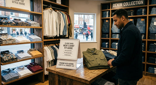 How to Find the Right Men’s Shirt in Streatham: A Local Fit & Style Guide