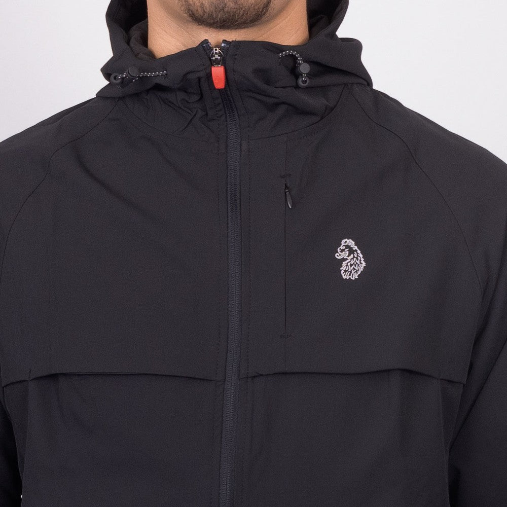 LUKE Brecon Performance Zip Through / Black  - Navy - M780364