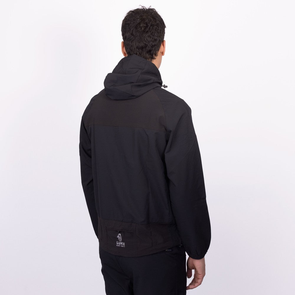 LUKE Brecon Performance Zip Through / Black  - Navy - M780364