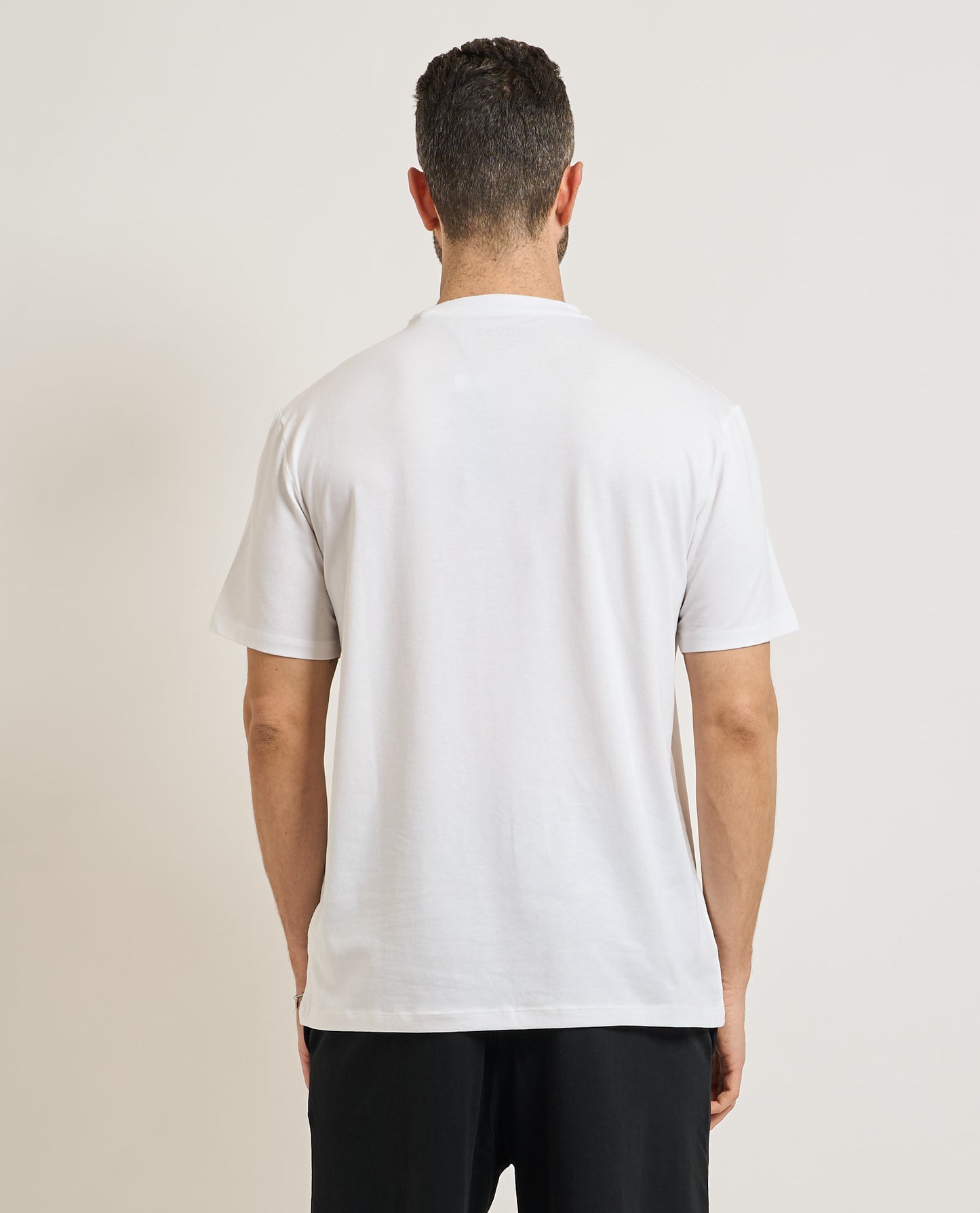 Guess men's basic crew neck t-shirt | White - M6GI21 K3053 G011