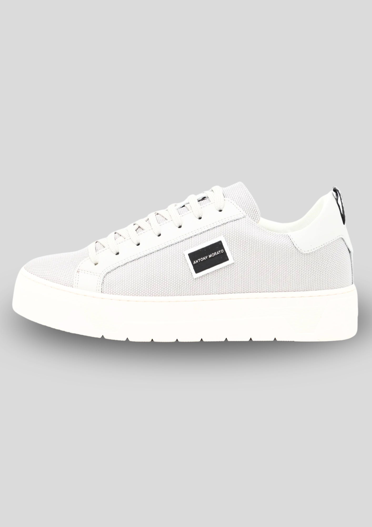 ANTONY MORATO - Low-Top Sneaker | White - MMFW01563-LE500019-1000 - Clique Kara